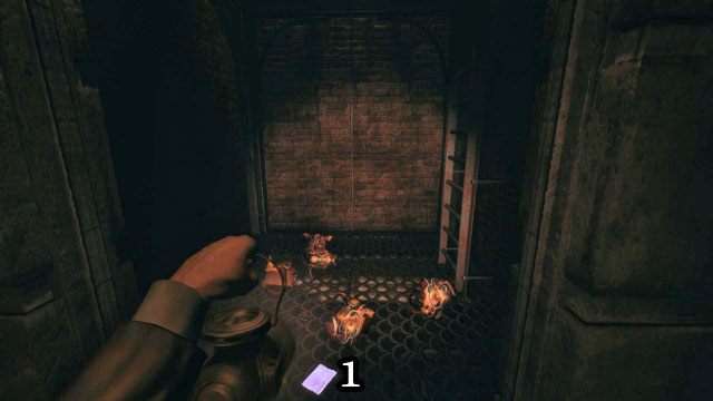 Pierwszą notatkę znajdziesz idąc cały czas przed siebie - Zdrada! | Znajdźki w Amnesia A Machine for Pigs - Amnesia: A Machine for Pigs - poradnik do gry