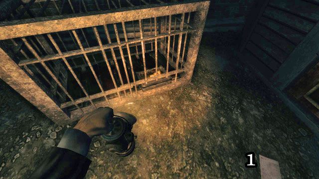 Pierwsza notatka znajduje się przed domem nieopodal zakratowanej ulicy [1] (October 24th 1899) - Londyn w płomieniach | Znajdźki w Amnesia A Machine for Pigs - Amnesia: A Machine for Pigs - poradnik do gry