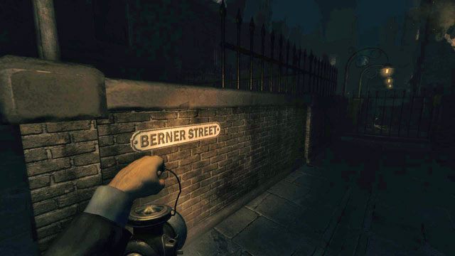 1 - Londyn w płomieniach | Znajdźki w Amnesia A Machine for Pigs - Amnesia: A Machine for Pigs - poradnik do gry