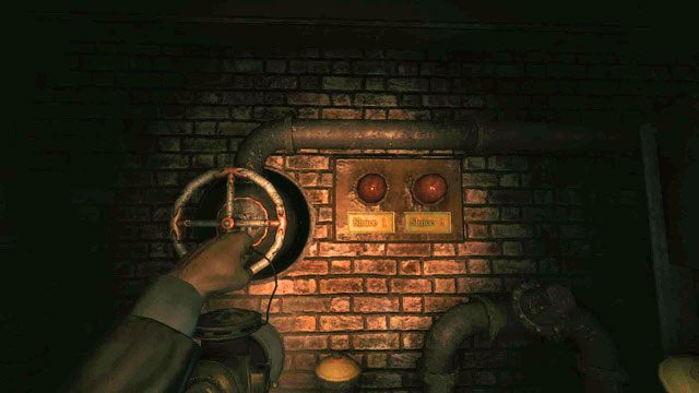 Pierwszy zawór. - Kanały | Solucja Amnesia A Machine for Pigs - Amnesia: A Machine for Pigs - poradnik do gry