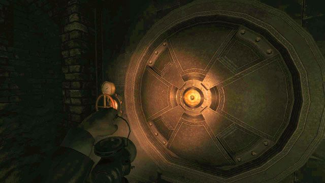 Wcześniej zalane przejście. - Kanały | Solucja Amnesia A Machine for Pigs - Amnesia: A Machine for Pigs - poradnik do gry