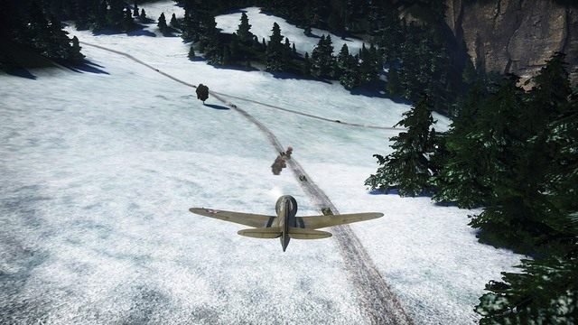 Na Alpejskich Łąkach ciężko jest wykonać dobre manewry nie mając pewności gdzie jest przeciwnik - Alpejskie Łąki w War Thunder | Mapy - samoloty - War Thunder - poradnik dla początkujących