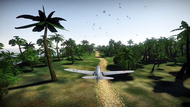 2 - Peleliu w War Thunder | Mapy - samoloty - War Thunder - poradnik dla początkujących