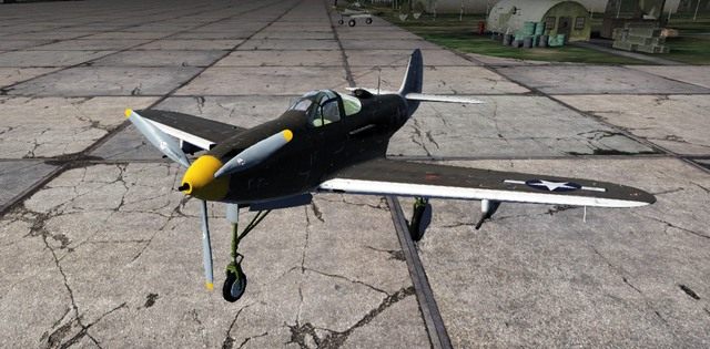 P-39 - Tier 2 w War Thunder | Samoloty - War Thunder - poradnik dla początkujących