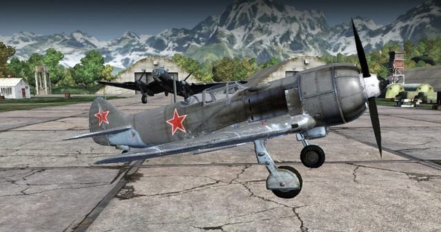 Ła-5 - Tier 2 w War Thunder | Samoloty - War Thunder - poradnik dla początkujących