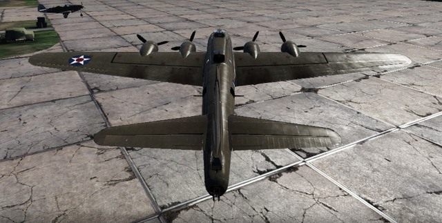 B-17 Latająca Forteca - Tier 3 | Samoloty w War Thunder - War Thunder - poradnik dla początkujących