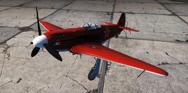 Jak-3P - Tier 3 | Samoloty w War Thunder - War Thunder - poradnik dla początkujących