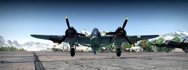 Beaufighter Mk X - Tier 3 | Samoloty w War Thunder - War Thunder - poradnik dla początkujących