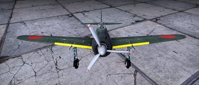 A6M3 Reisen mod 22 - Tier 3 | Samoloty w War Thunder - War Thunder - poradnik dla początkujących