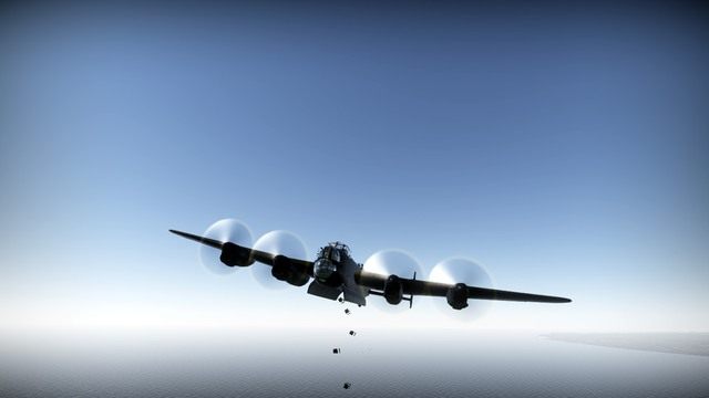 Lancaster - Tier 4 | Samoloty w War Thunder - War Thunder - poradnik dla początkujących