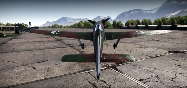 Ta 152 H-1 - Tier 4 | Samoloty w War Thunder - War Thunder - poradnik dla początkujących