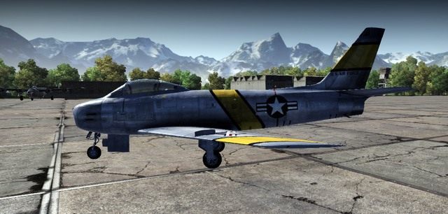 F-86F-2 Sabre - Tier 5 | Samoloty w War Thunder - War Thunder - poradnik dla początkujących