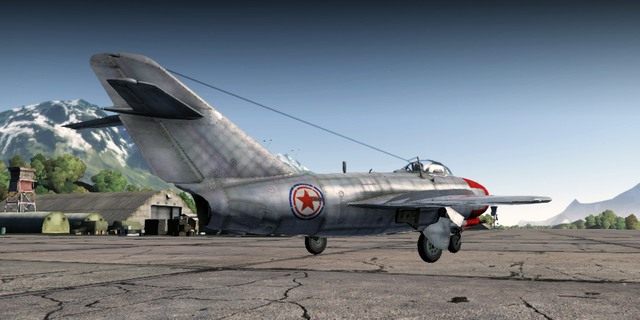 MiG-15bis - Tier 5 | Samoloty w War Thunder - War Thunder - poradnik dla początkujących