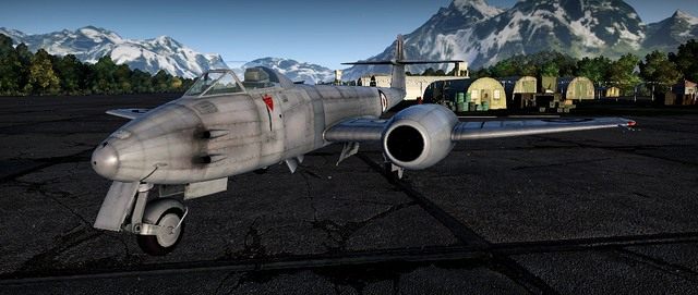 Meteor F. Mk 8 - Tier 5 | Samoloty w War Thunder - War Thunder - poradnik dla początkujących