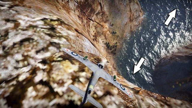 Właśnie analizujesz najbardziej krwawe i dzikie miejsce w tej mapie - Fiordy w War Thunder | Mapy - samoloty - War Thunder - poradnik dla początkujących