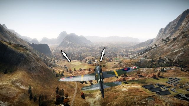 Ostatnia strefa to C - Fiordy w War Thunder | Mapy - samoloty - War Thunder - poradnik dla początkujących