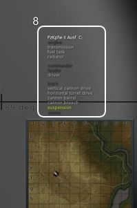 1 - Interfejs gry War Thunder | Podstawy rozgrywki - War Thunder - poradnik dla początkujących