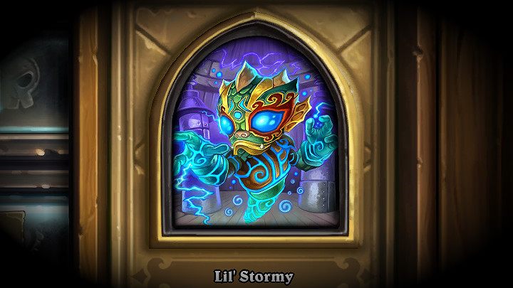 Burzyczka jest trzecią Bohaterką z którą będziesz musiał się zmierzyć w laboratorium Śmierci - Śmierć w Hearthstone - wyzwania Laboratorium wyzwań - Hearthstone: Heroes of Warcraft - porady i polecane decki