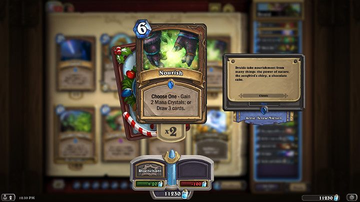 Druid to jedyna klasa w grze Hearthstone, która ma możliwość tak szybkiego zyskiwania dodatkowych kryształów many - Druid w Hearthstone - dobra talia - Rozróba Rastakana - Hearthstone: Heroes of Warcraft - porady i polecane decki