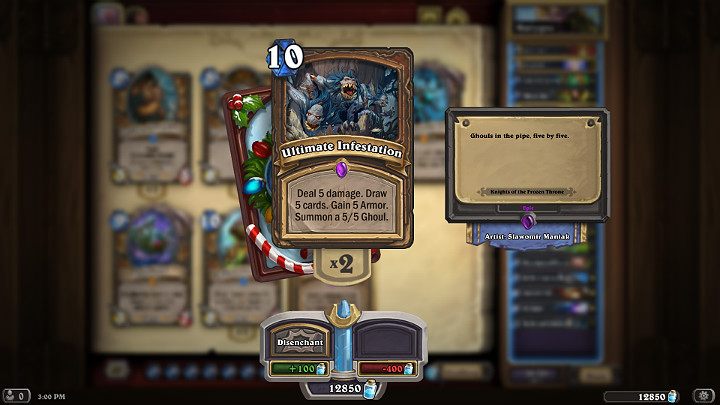 Dobór kart to niezwykle istotna kwestia w każdej talii nastawionej na wykonanie combo - Druid w Hearthstone - dobra talia - Rozróba Rastakana - Hearthstone: Heroes of Warcraft - porady i polecane decki