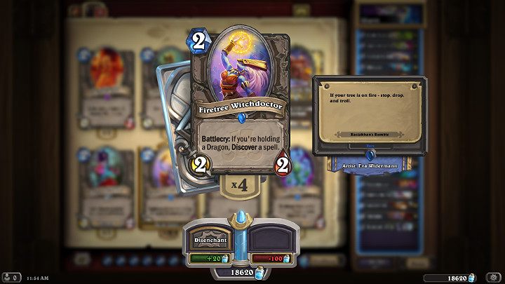 W prezentowanej talii Maga znalazło się wiele smoczych stronników, jak np - Mag w Hearthstone - dobra talia - Wyjście z Cienia - Hearthstone: Heroes of Warcraft - porady i polecane decki