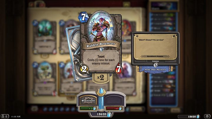 Twoją główną defensywą będą stronnicy z Prowokacją, jak Nieugięta Bramkarka, Ziliax lub inni stronnicy ze sporą ilością zdrowia, którym możesz przydzielić Prowokację przy użyciu Protektorki Słonecznej Furii - Mag w Hearthstone - dobra talia - Wyjście z Cienia - Hearthstone: Heroes of Warcraft - porady i polecane decki