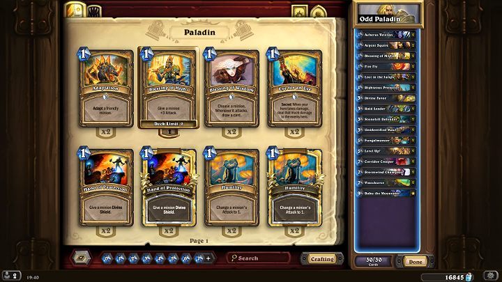 Niniejsza talia dla klasy Paladyna w grze Hearthstone reprezentuje agresywny styl gry - Paladyn w Hearthstone | Gotowe talie - Hearthstone: Heroes of Warcraft - porady i polecane decki