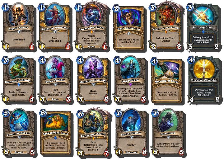 Karty Neutralne (14) - Paladyn w Hearthstone | Gotowe talie - Hearthstone: Heroes of Warcraft - porady i polecane decki