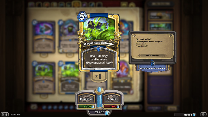 Intrygi to nowy rodzaj zaklęcia w Hearthstone, który został dodany w rozszerzeniu Wyjście z Cienia - Intrygi - nowe zaklęcie w Hearthstone Wyjście z cienia - Hearthstone: Heroes of Warcraft - porady i polecane decki