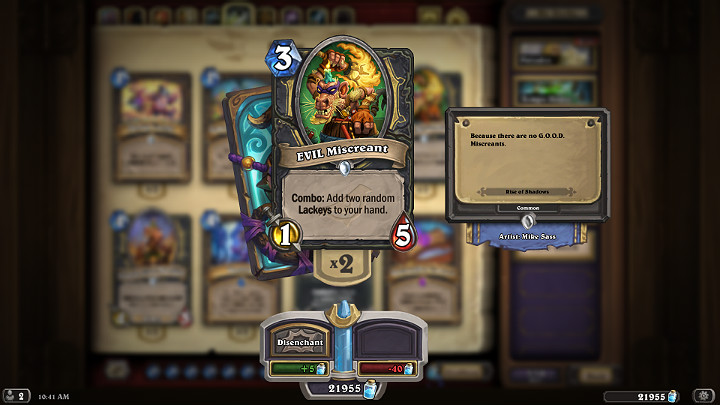 Poplecznicy to nowy rodzaj stronnika w Hearthstone, który został dodany w rozszerzeniu Wyjście z Cienia - Poplecznicy - nowe zaklęcie w Hearthstone Wyjście z cienia - Hearthstone: Heroes of Warcraft - porady i polecane decki