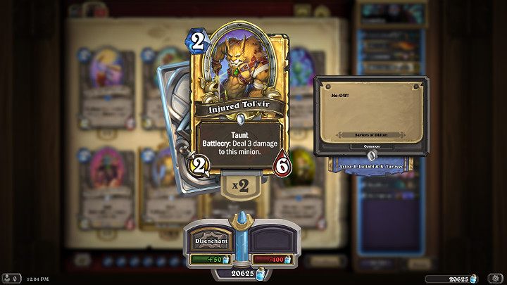 Defensywa nie jest najmocniejszą stroną tej talii dlatego na próżno szukać tutaj dużej ilości stronników z Prowokacją - Kapłan - dobra talia - Hearthstone Wejście Smoków - Hearthstone: Heroes of Warcraft - porady i polecane decki