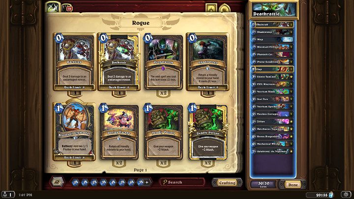 Przedstawiona poniżej talia dla klasy Łotrzyka z gry Hearthstone została specjalnie dopasowana do najnowszego rozszerzenia - Wejście Smoków - Łotrzyk - dobra talia - Hearthstone Wejście Smoków - Hearthstone: Heroes of Warcraft - porady i polecane decki