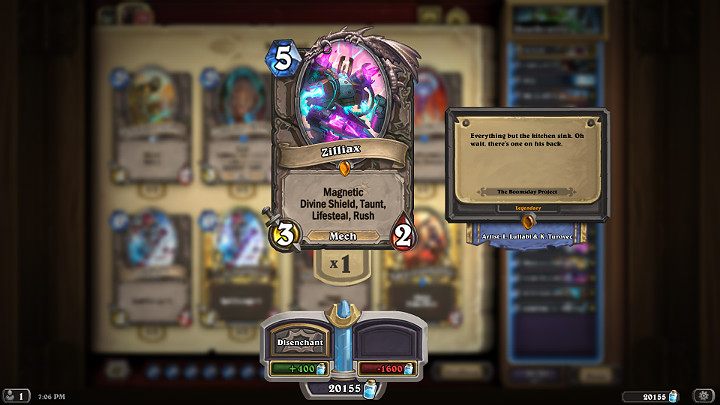 Mechy to jeden z typów stronników występujących w grze Hearthstone - Łotrzyk - dobra talia - Hearthstone Wejście Smoków - Hearthstone: Heroes of Warcraft - porady i polecane decki