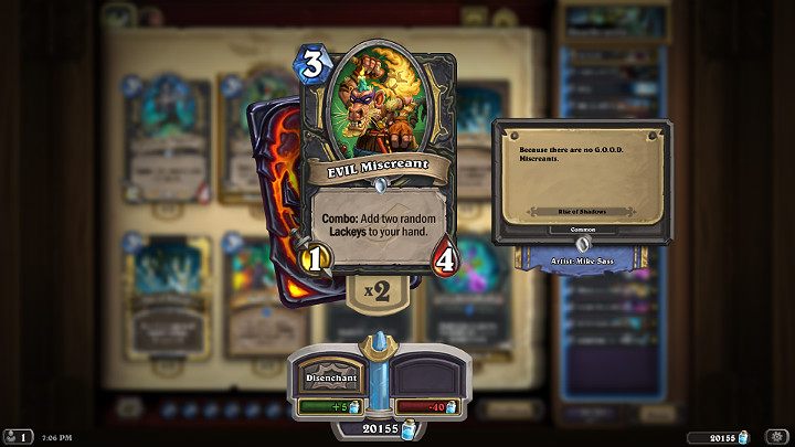 Każdy pojedynek zaczyna się fazą tzw - Łotrzyk - dobra talia - Hearthstone Wejście Smoków - Hearthstone: Heroes of Warcraft - porady i polecane decki