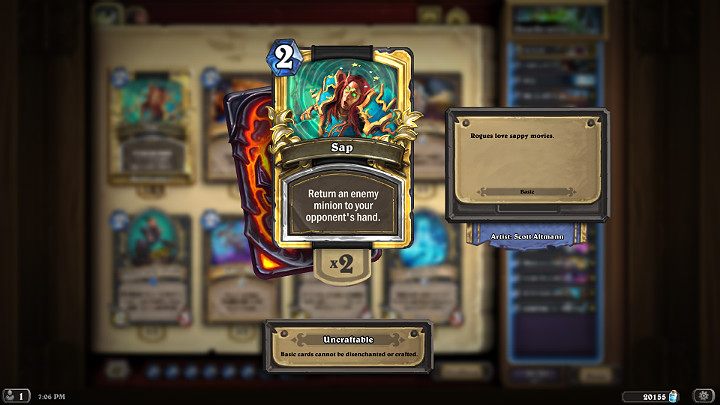 Defensywa nie jest najmocniejszą stroną tej talii dlatego na próżno szukać tutaj dużej ilości stronników z Prowokacją - Łotrzyk - dobra talia - Hearthstone Wejście Smoków - Hearthstone: Heroes of Warcraft - porady i polecane decki