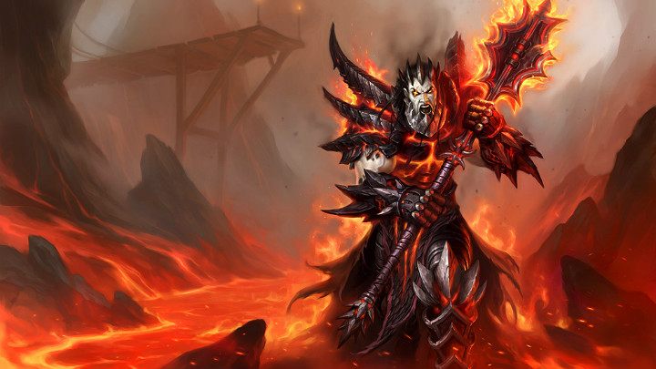 1 - Wojownik - dobra talia - Wejście Smoków - Hearthstone: Heroes of Warcraft - porady i polecane decki