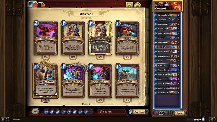 Przedstawiona poniżej talia dla klasy Wojownika z gry Hearthstone została specjalnie dopasowana do najnowszego rozszerzenia - Wejście Smoków - Wojownik - dobra talia - Wejście Smoków - Hearthstone: Heroes of Warcraft - porady i polecane decki