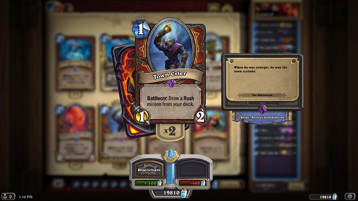 Każdy pojedynek zaczyna się fazą tzw - Wojownik - dobra talia - Wejście Smoków - Hearthstone: Heroes of Warcraft - porady i polecane decki