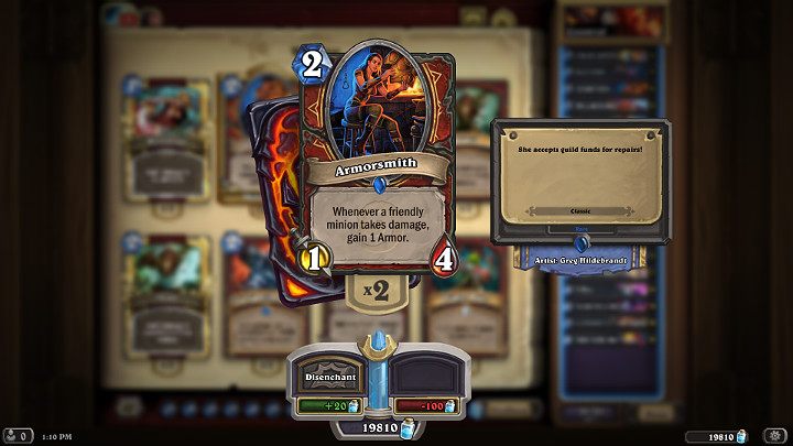 Defensywa to bardzo mocna strona prezentowanej talii Wojownika - Wojownik - dobra talia - Wejście Smoków - Hearthstone: Heroes of Warcraft - porady i polecane decki