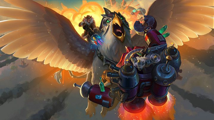 1 - Łowca - dobra talia - Wejście Smoków - Hearthstone: Heroes of Warcraft - porady i polecane decki