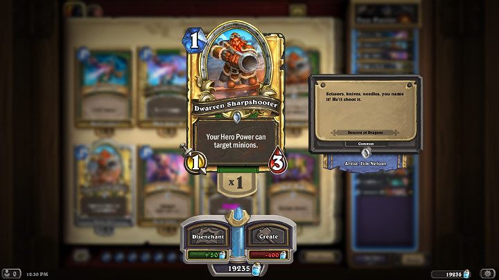 Każdy pojedynek zaczyna się fazą tzw - Łowca - dobra talia - Wejście Smoków - Hearthstone: Heroes of Warcraft - porady i polecane decki