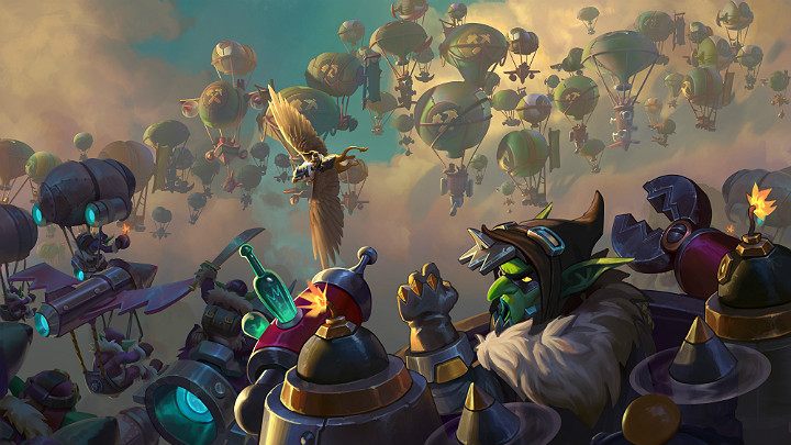 1 - Czarnoksiężnik - dobra talia - Wejście Smoków - Hearthstone: Heroes of Warcraft - porady i polecane decki
