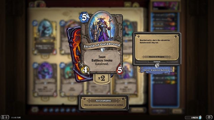 Defensywa nie jest najmocniejszą stroną talii typu Zoo - Czarnoksiężnik - dobra talia - Wejście Smoków - Hearthstone: Heroes of Warcraft - porady i polecane decki