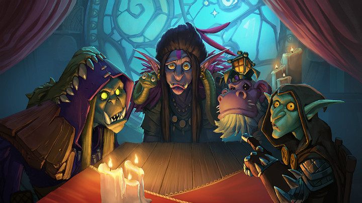 Poniżej przedstawiono proponowane talie dostosowaną do dodatku Wyjście z cienia dla Łotrzyka - klasy postaci Hearthstone - Łotrzyk w Hearthstone - dobra talia - Wyjście z Cienia - Hearthstone: Heroes of Warcraft - porady i polecane decki