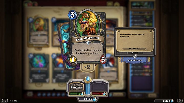 Przedstawiona poniżej talia dla klasy Łotrzyka z gry Hearthstone została specjalnie dopasowana do najnowszego rozszerzenia - Wyjście z Cienia - Łotrzyk w Hearthstone - dobra talia - Wyjście z Cienia - Hearthstone: Heroes of Warcraft - porady i polecane decki