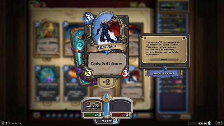 W talii Łotrzyka znajdziesz kilka kart z Kombinacją, które należy wykonywać, aby odpowiednio wykorzystać potencjał przedstawionej talii - Łotrzyk w Hearthstone - dobra talia - Wyjście z Cienia - Hearthstone: Heroes of Warcraft - porady i polecane decki