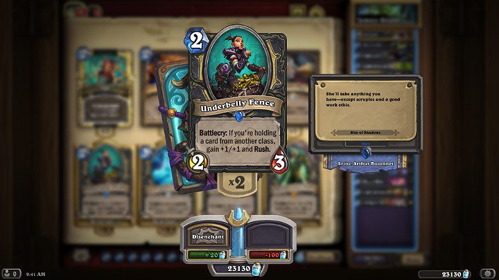 Każdy pojedynek zaczyna się fazą tzw - Łotrzyk w Hearthstone - dobra talia - Wyjście z Cienia - Hearthstone: Heroes of Warcraft - porady i polecane decki