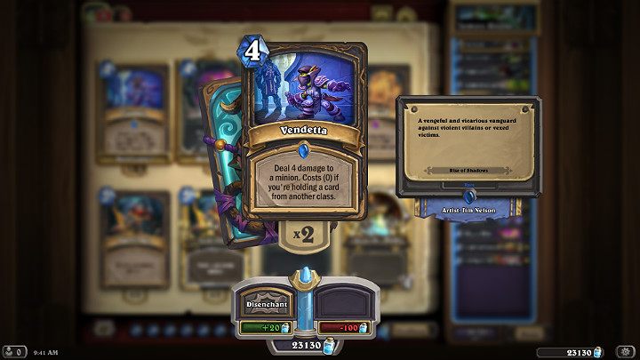 Defensywa nie jest najmocniejszą stroną tej talii dlatego na próżno szukać tutaj dużej ilości stronników z Prowokacją - Łotrzyk w Hearthstone - dobra talia - Wyjście z Cienia - Hearthstone: Heroes of Warcraft - porady i polecane decki