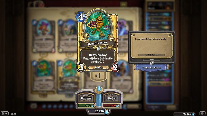 Przedstawiona poniżej talia dla klasy Łowcy z gry Hearthstone została specjalnie dopasowana do najnowszego rozszerzenia - Wyjście z Cienia - Łowca w Hearthstone - dobra talia - Wyjście z Cienia - Hearthstone: Heroes of Warcraft - porady i polecane decki