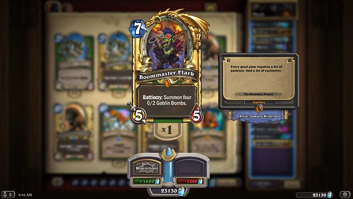 Hukmajster Flarek to karta, która może przydać się w wielu sytuacjach - Łowca w Hearthstone - dobra talia - Wyjście z Cienia - Hearthstone: Heroes of Warcraft - porady i polecane decki